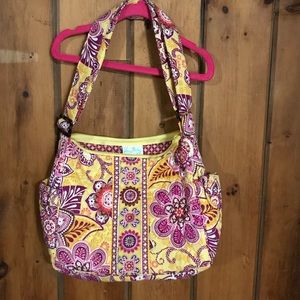 Vera Bradley Bali Gold Purse